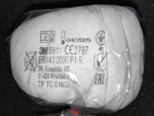 Filtre do absorbérov pre natieračov 3M 5911 pár