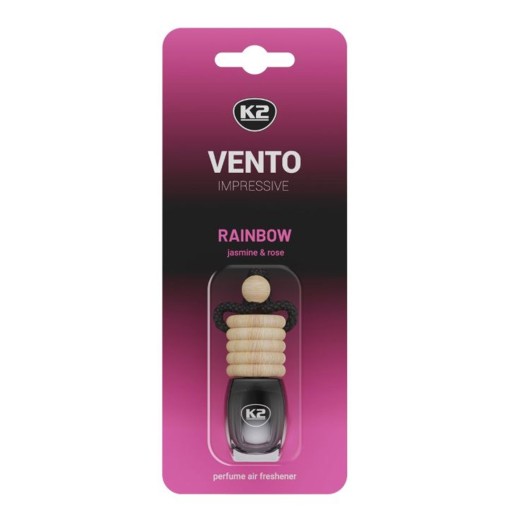 K2 VENTO Solo Impressive RAINBOW 8ml Osviežovač vône do auta BLISTER