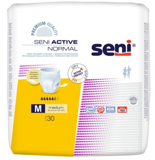 SENI ACTIVE Normal rL savé nohavičky 1 ks