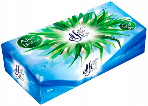 Elfi vreckovky Aloe Barbas v krabičke po 90 ks.