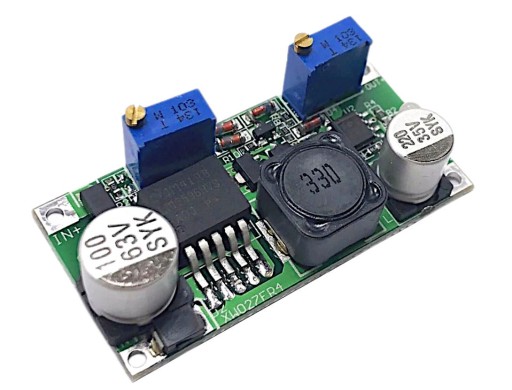 485 LM2596 HVS 55V 3A DCDC redukčný menič
