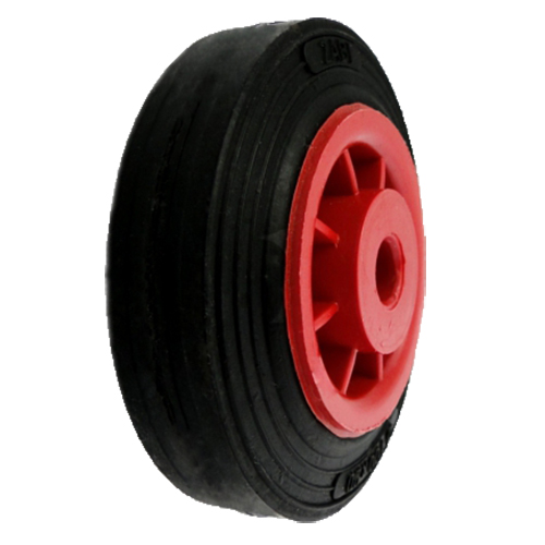 Kolesá gril kolies priemer 100, plast/guma / 19T