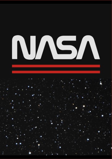 GRID NOTEBOOK A5 60 STRÁN NASA UNIPAP-0841