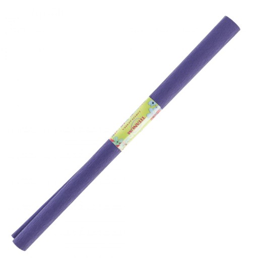 Titánový krimpovaný hodvábny papier 200x50 NAVY BLUE