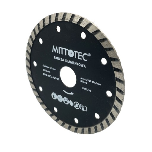 DIAMANTOVÝ DISK 125 MM NA REZ VÝPREDAJ VÝPREDAJ
