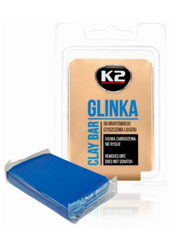 K2 GLINKA 60G na čistenie a umývanie farby