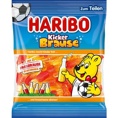Jelly Beans Haribo Kicker Brause 175g