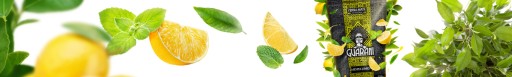 Yerba Mate Guarani Menta Limon 0,5kg Mäta 500g
