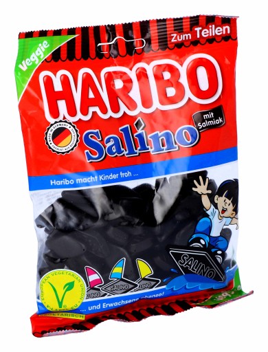 Haribo Salino Gummies 175 g