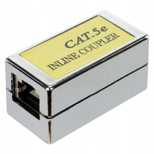 NEKU Konektor sieťový adaptér RJ45 FTP cat.5e