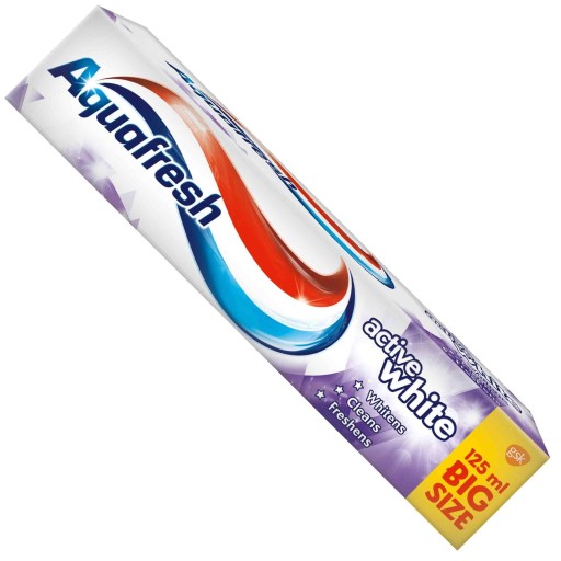 AQUAFRESH PASTE 125 ml ACTIV WHITE
