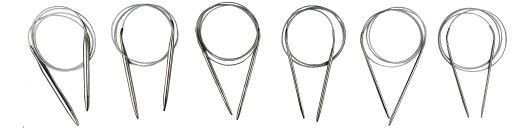 HLINÍKOVÉ DRÔTY okrúhle na prameni 6mm/120cm 0173