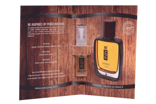 FEROMÓNY BEMINE DESTINY LOVELY LOVERS MAN 2ML