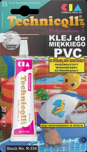 Lepidlo na mäkké PVC 20ml CQ6