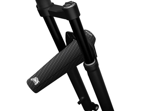 Blatník na bicykel univerzálny čierny karbón Roxar Enlee
