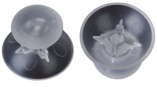 ANALÓGOVÉ OVLÁDANIE MUSHROOM KNOB PRE XBOX ONE PAD TRANSPARENT