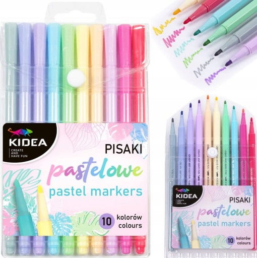 PASTELOVÉ VÝLETY 10 COLLES PIP10KA KIDEA