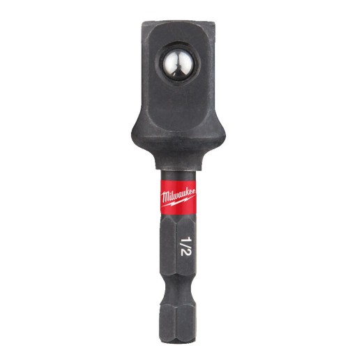 NÁRAZOVÝ ADAPTÉR MILWAUKEE 1/4 HEX na 1/2 ŠTVOREC