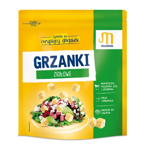 Mamut Bylinné krutóny 150 g