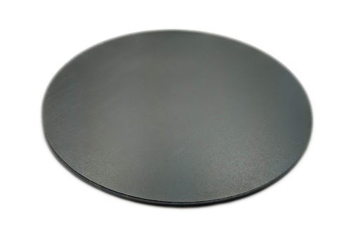 OCEĽOVÝ PLECH kruhová forma z ocele 8 mm, priemer 80