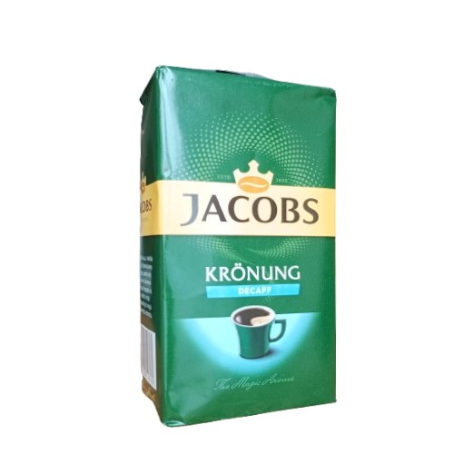 JACOBS KRONUNG Mletá káva bez kofeínu 250 g DÁTUM: 2025/04