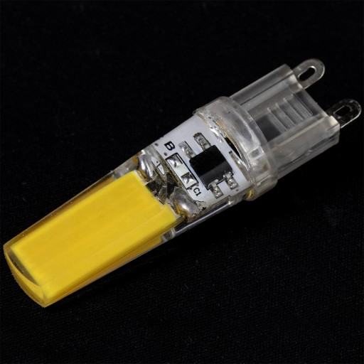 LED KAPSULOVÁ Žiarovka MINI G9 5W = 50W 6500K studená farba COB 230V LUMILED