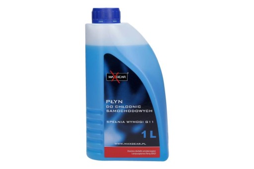 Chladiaca kvapalina 1l -35 (modrá) G11 pre