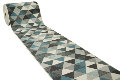 šírka 60 LUNA RUNNER TRIANGLES BLUE GRAPHITE