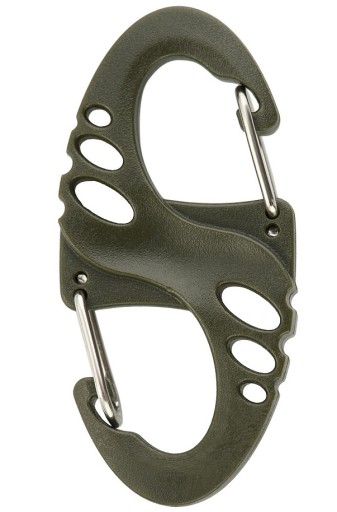 M-TAC KARABÍNA Obojstranný S-háčik KEYRING Light Olive