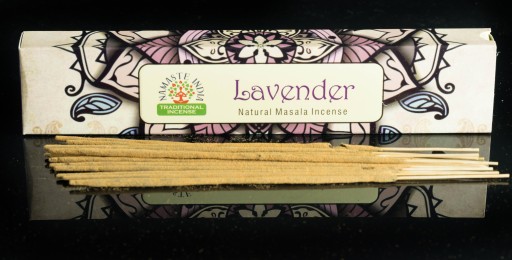 Namaste India vonná tyčinka - Levanduľa 15g
