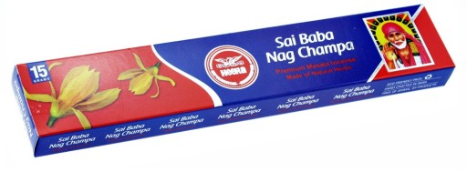 VONNÉ TYČINKY SAI BABA NAG CHAMPA 15ST HEERA