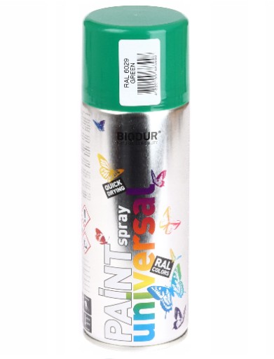 BIODUR 400 ML RAL 6029 MäTA ZELENÁ