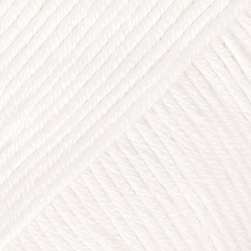 Biela priadza Drops Safran 17