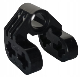 LEGO Technic Connector 92907 čierny - 4 ks