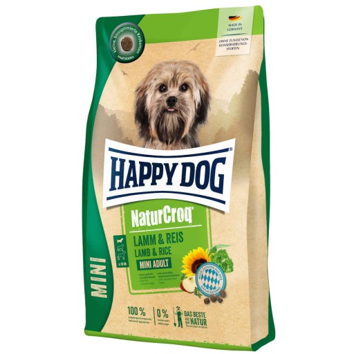 HAPPY DOG NaturCroq Mini Lamm & Reis 800 g jahňacie a ryža + ZADARMO