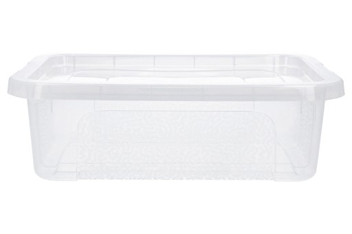 PLASTOVÝ BOX ORGANIZÁTOR KONTAJNER 4.5 ZATVORENÝ