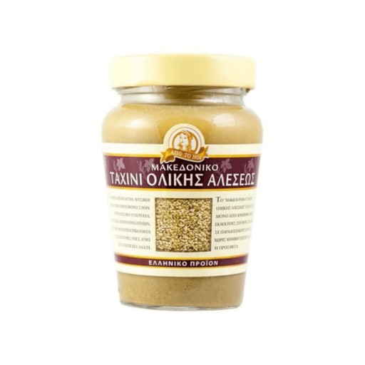 Tahini tmavá sezamová dužina Haitoglou 300g