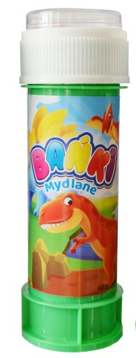 Dinosaurové mydlové bubliny 8694