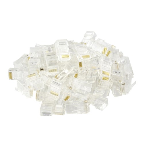 RJ45 zásuvná kat. 6 UTP PT-RJ456UT-1 25ks Pass Through CAT6
