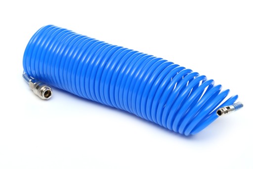 PNEUMATICKÁ ŠIRÁLOVÁ HADICA PRE KOMPRESOR 5x8MM 10M