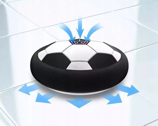 LIETAJÚCA LOPTA DISKOVÝ PUCK FUTBAL HOVERBAL HUMMERBALL XXL
