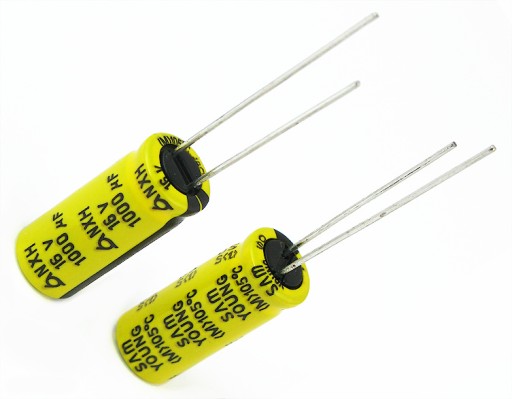 KONDENZÁTOR 1000uF / 16V 8x20 LOWESR 105*C 5KS