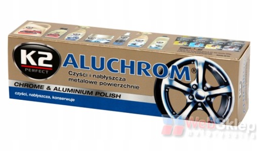K2 LEŠTIACA PASTA NA CHROM A HLINÍK ALUCHROM