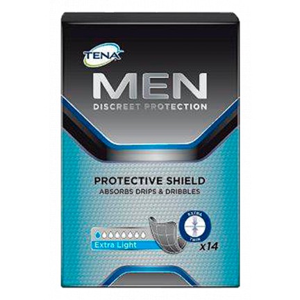 Absorpčné vložky Tena Men Extra Light, 14 kusov