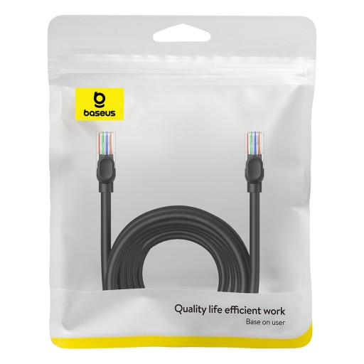 BASEUS SIEŤOVÝ KÁBEL RJ45 - RJ45 LAN ETHERNET CAT5 INTERNETOVÝ KÁBEL 10m