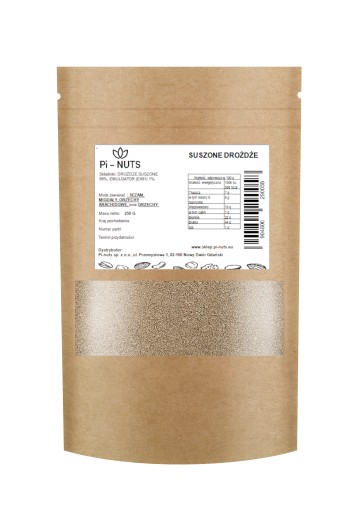 SUŠENÉ PI-ORECHY PEKÁRSKE KVÁSKY 250g