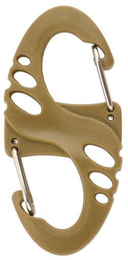 M-TAC OBOJSTRANNÝ S-Hák KEYRING kojot