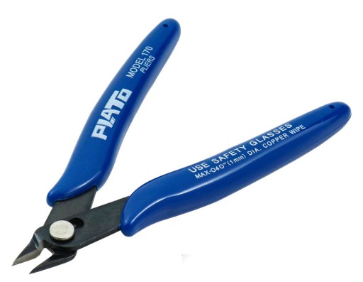 PLATO kliešte bočné strihacie 170 130mm