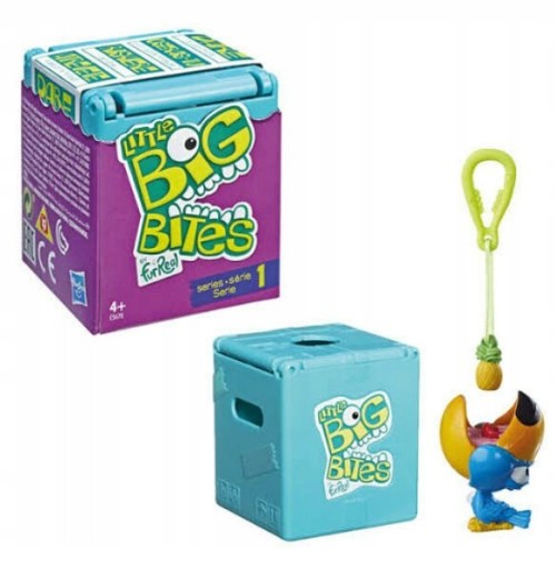 FURREAL LITTLE BIG BITES PREKVAPENIE POSTAVIČKA