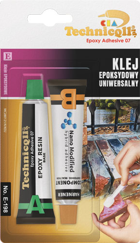 Univerzálne epoxidové lepidlo 2x20ml Technicqll